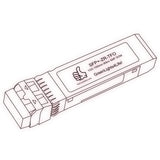 10G SFP+ ZR optical transceiver line drawing — TenFourOptics