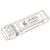 10G SFP+ ZR optical transceiver line drawing — TenFourOptics