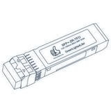 10G SFP+ ZR optical transceiver line drawing — TenFourOptics