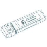 10G SFP+ ZR optical transceiver line drawing — TenFourOptics