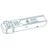 1G SFP SX optical transceiver line drawing — TenFourOptics