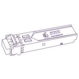 1G SFP SX optical transceiver line drawing — TenFourOptics