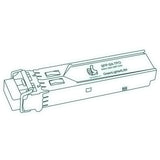 1G SFP SX optical transceiver line drawing — TenFourOptics