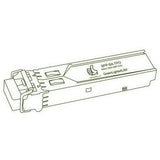 1G SFP SX optical transceiver line drawing — TenFourOptics