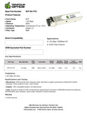 SFP-SX-ZTE-TFO ZTE Compatible SFP SX Datasheet