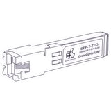 1G SFP T optical transceiver line drawing — TenFourOptics