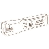 1G SFP T optical transceiver line drawing — TenFourOptics