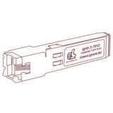 1G SFP T optical transceiver line drawing — TenFourOptics