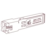 1G SFP T optical transceiver line drawing — TenFourOptics