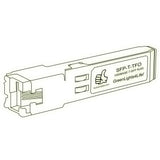 1G SFP T optical transceiver line drawing — TenFourOptics