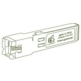 1G SFP T optical transceiver line drawing — TenFourOptics