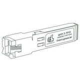 1G SFP T optical transceiver line drawing — TenFourOptics