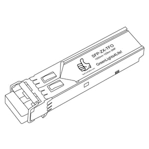 Avaya AA1419071-E6 Compatible 1000BASE SFP  ZX 1550nm 120km Transceiver Module