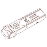 1G SFP ZX optical transceiver line drawing — TenFourOptics