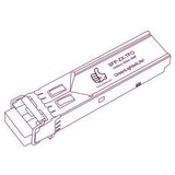 1G SFP ZX optical transceiver line drawing — TenFourOptics
