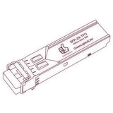 1G SFP ZX optical transceiver line drawing — TenFourOptics