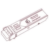 1G SFP ZX optical transceiver line drawing — TenFourOptics