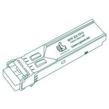 1G SFP ZX optical transceiver line drawing — TenFourOptics