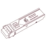 1G SFP ZX optical transceiver line drawing — TenFourOptics