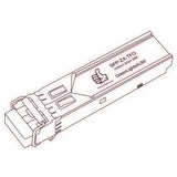 1G SFP ZX optical transceiver line drawing — TenFourOptics