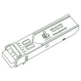 1G SFP ZX optical transceiver line drawing — TenFourOptics