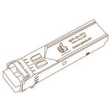 1G SFP ZX optical transceiver line drawing — TenFourOptics