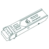 1G SFP ZX optical transceiver line drawing — TenFourOptics
