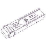 1G SFP ZX optical transceiver line drawing — TenFourOptics