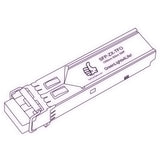 1G SFP ZX optical transceiver line drawing — TenFourOptics