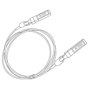 Cisco SFP-25G-AOC20M Compatible, 25G SFP28 to SFP28 Active Optical Cable, 20m