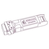 25G SFP28 BX optical transceiver line drawing — TenFourOptics