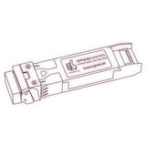 25G SFP28 BX optical transceiver line drawing — TenFourOptics