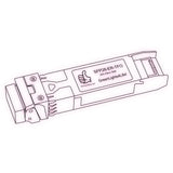 25G SFP28 ER optical transceiver line drawing — TenFourOptics