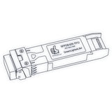 25G SFP28 ER optical transceiver line drawing — TenFourOptics