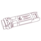 25G SFP28 ER optical transceiver line drawing — TenFourOptics