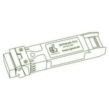 25G SFP28 ER optical transceiver line drawing — TenFourOptics