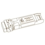 25G SFP28 ER optical transceiver line drawing — TenFourOptics