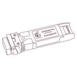25G SFP28 ER optical transceiver line drawing — TenFourOptics
