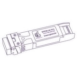 25G SFP28 LR optical transceiver line drawing — TenFourOptics