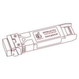 25G SFP28 LR optical transceiver line drawing — TenFourOptics
