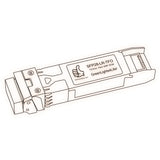 25G SFP28 LR optical transceiver line drawing — TenFourOptics