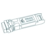 25G SFP28 LR optical transceiver line drawing — TenFourOptics