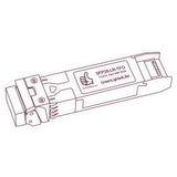 25G SFP28 LR optical transceiver line drawing — TenFourOptics