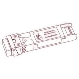 25G SFP28 SR optical transceiver line drawing — TenFourOptics