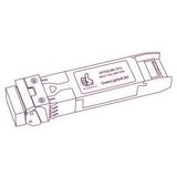 25G SFP28 SR optical transceiver line drawing — TenFourOptics