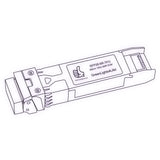 25G SFP28 SR optical transceiver line drawing — TenFourOptics