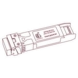 25G SFP28 SR optical transceiver line drawing — TenFourOptics