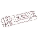 25G SFP28 SR optical transceiver line drawing — TenFourOptics