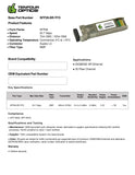 25G SFP28 SR optical transceiver datasheet — TenFourOptics