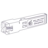 10G SFP+ T optical transceiver line drawing — TenFourOptics